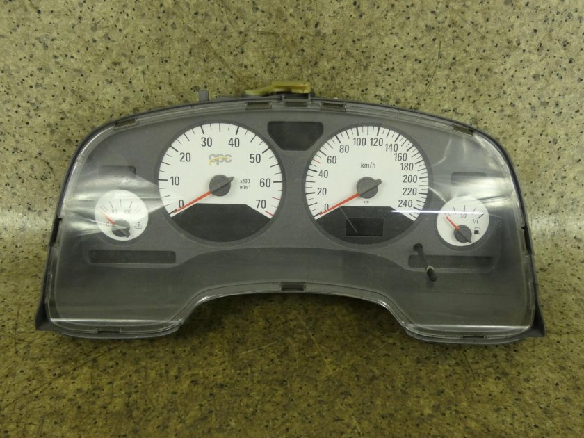 Щиток приборов опель зафира а дизель