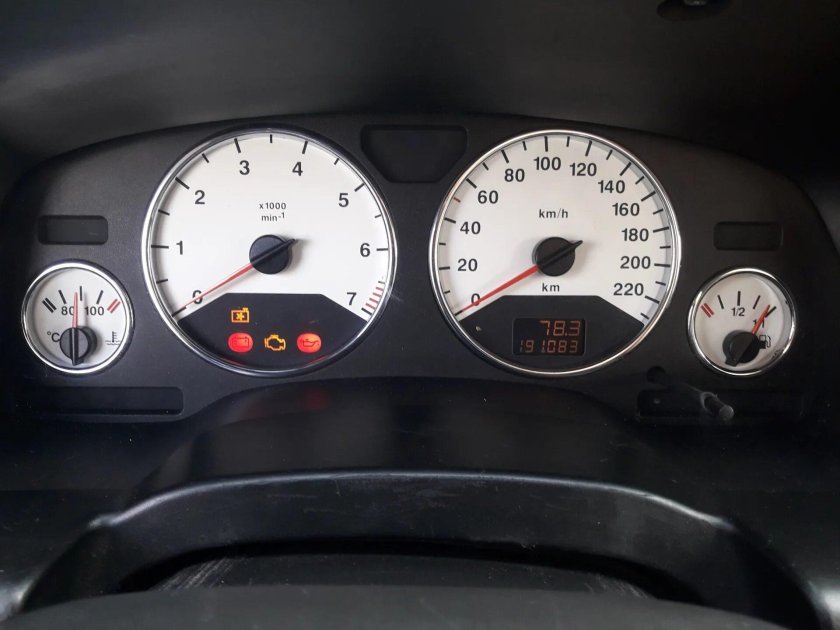 Приборная панель опель астра