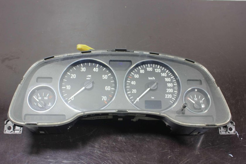 Панель приборов opel astra g