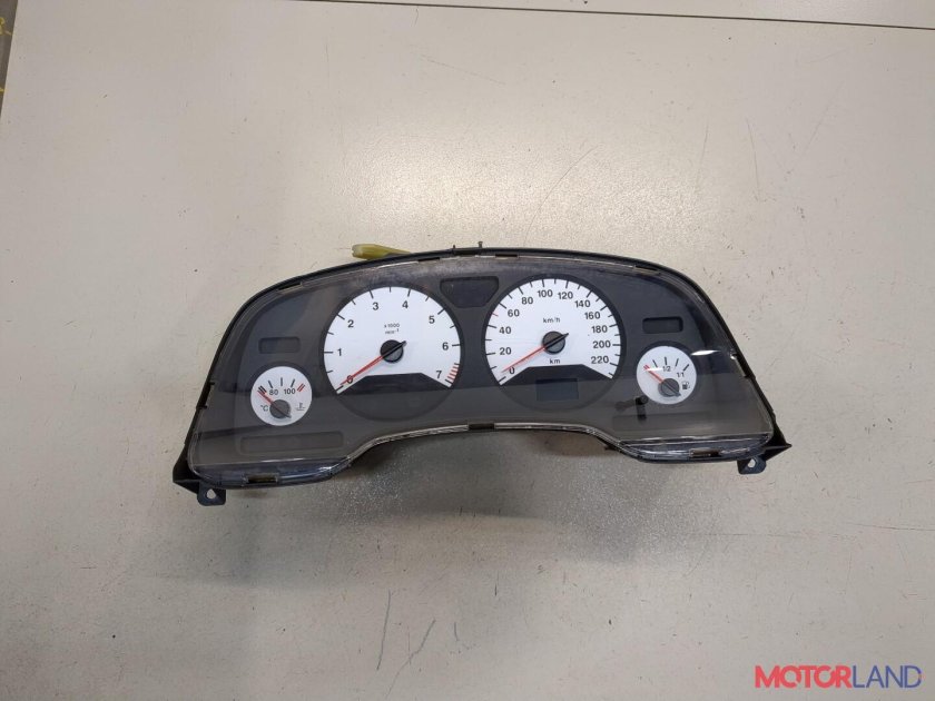 Приборная панель opel zafira a