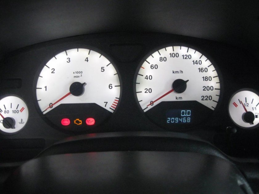 Приборная панель Opel Astra g