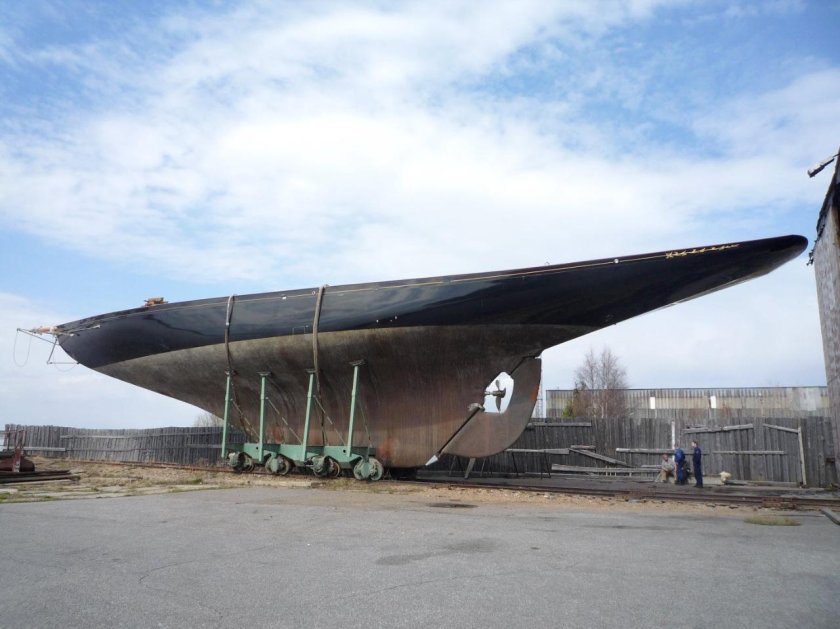 Яхта Британия Архангельск