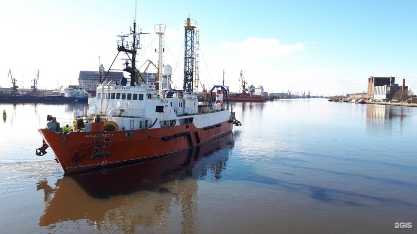 Ушаковская верфь Калининград