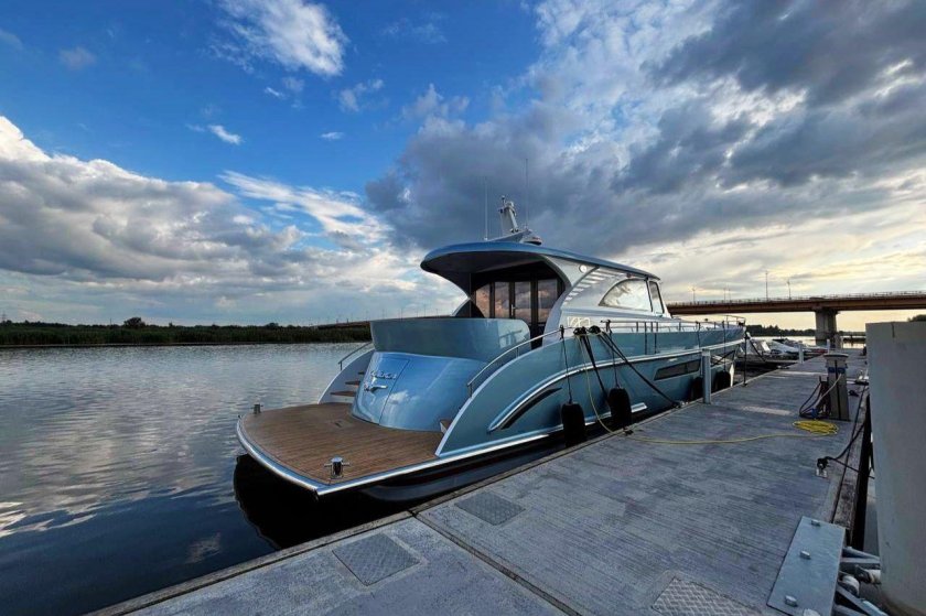 Водоизмещающие яхты