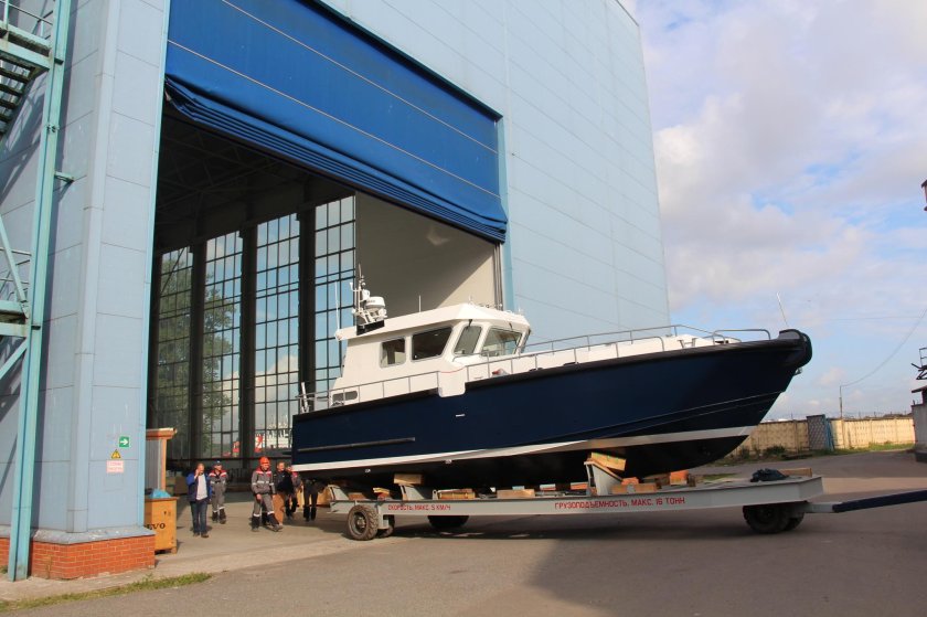 Озерная верфь Шлиссельбург катера