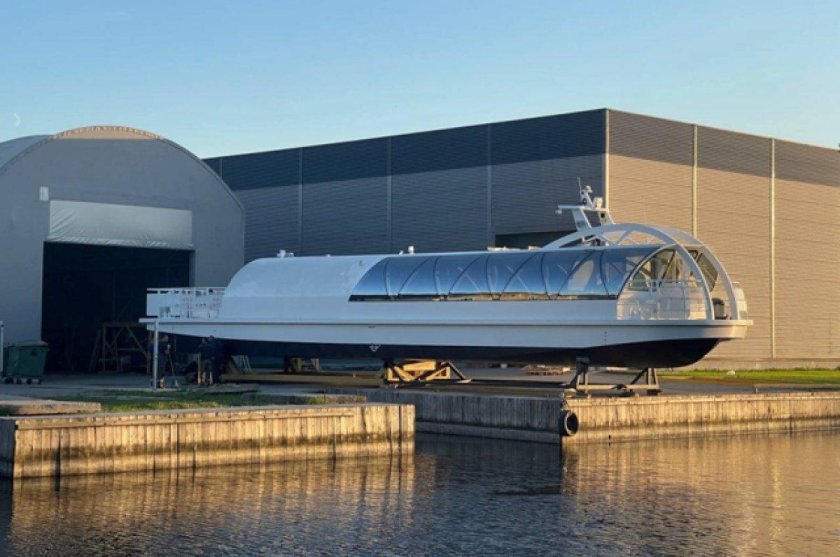 Речной трамвайчик «соталия»