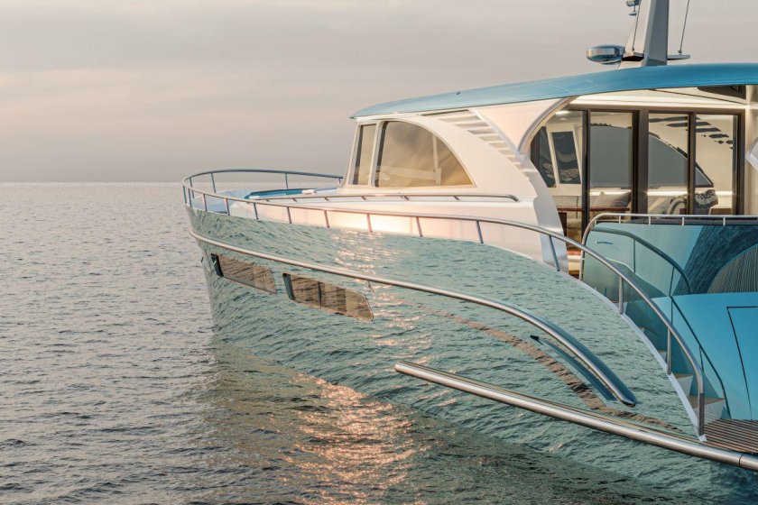 Круизная яхта