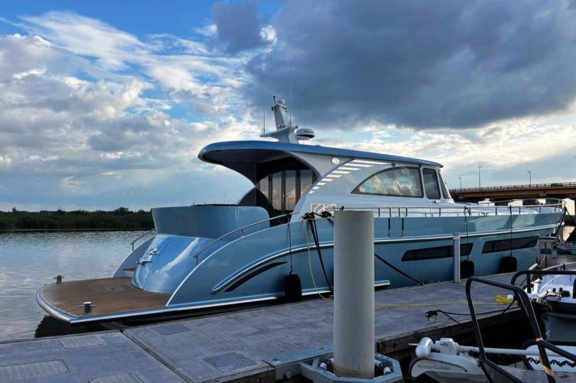 Водоизмещающие яхты