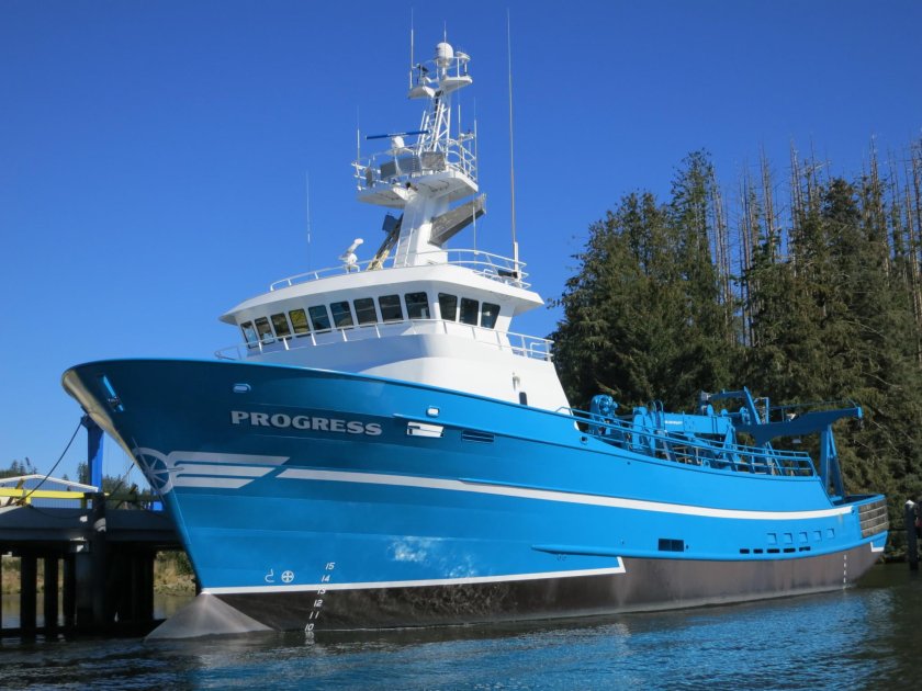 Траулер Астрис