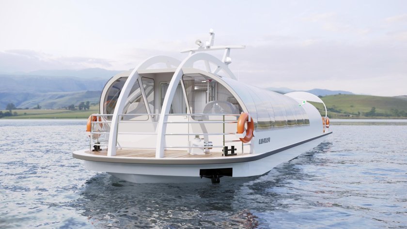 Пассажирское судно иния