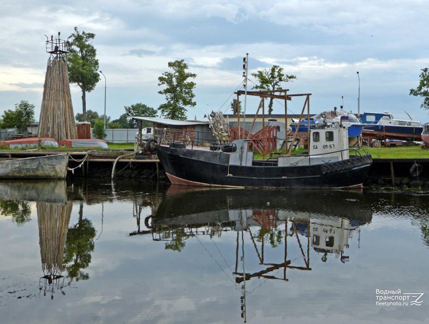 Ушаковские верфи Калининград
