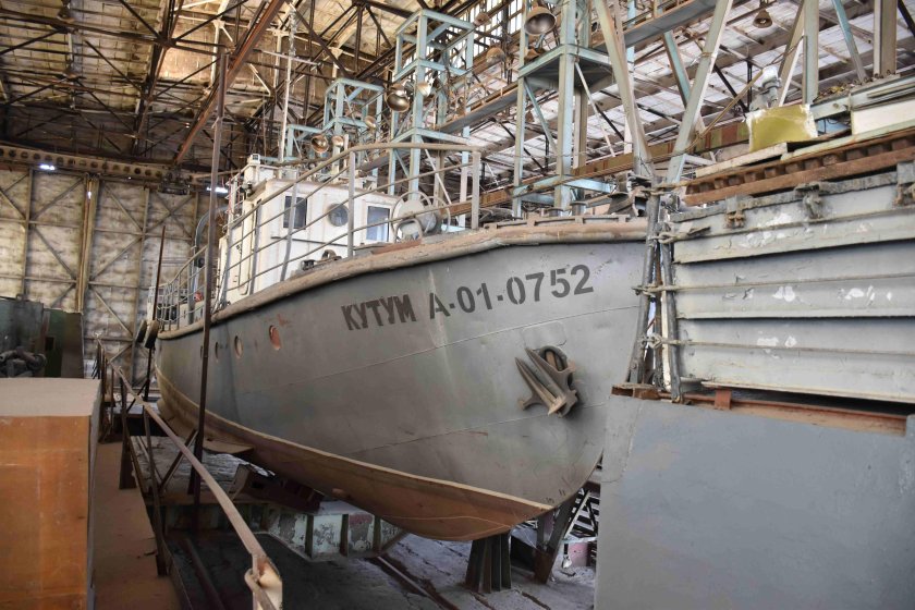 Судостроительный завод Улан-Удэ