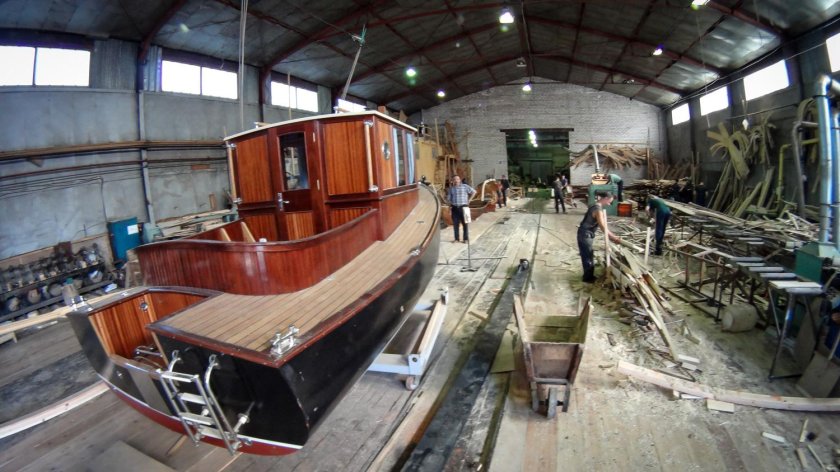 Варяг Аскольд верфь