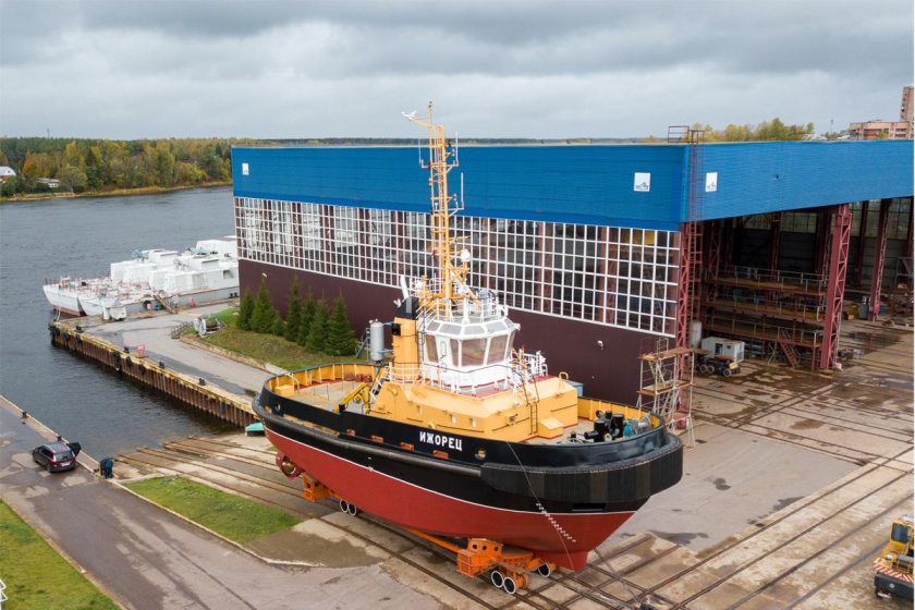 Буксир проекта 90600