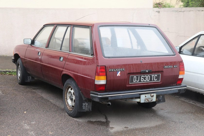 Пежо 305 1985 года тюнинговые