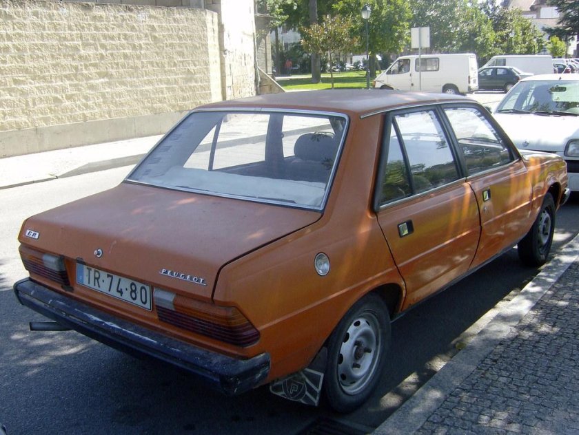 Peugeot 1978
