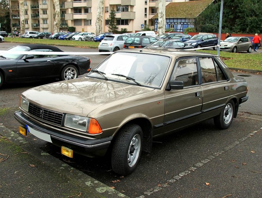 Peugeot 505 1979 1992