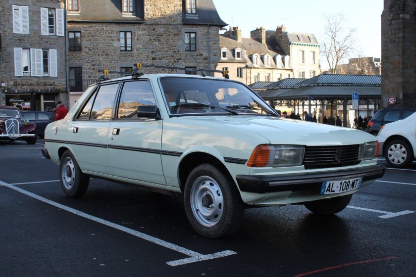 Peugeot 305 1977
