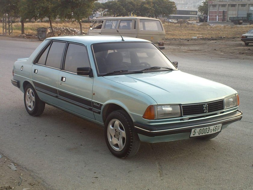 Peugeot 305 1977
