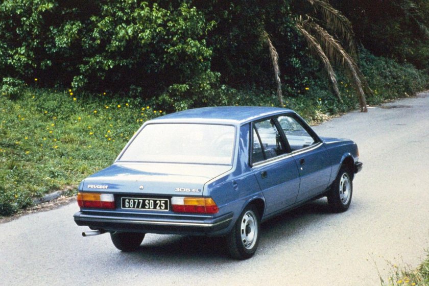 Peugeot 305 1977