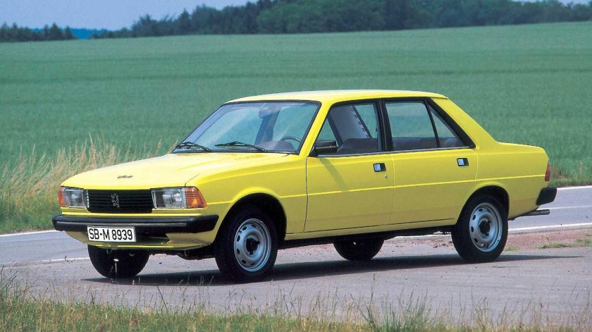 Peugeot старые модели