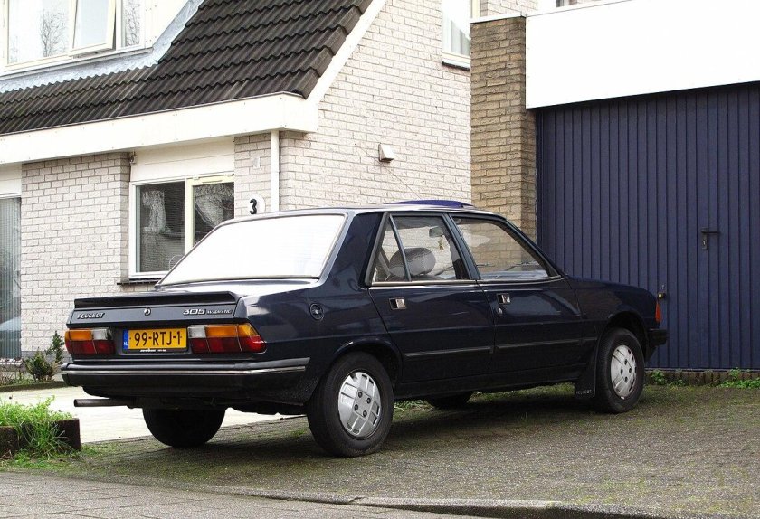 Peugeot 1986