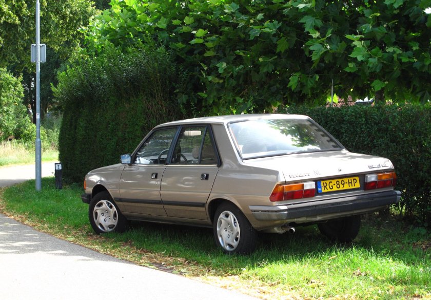 Peugeot 1986
