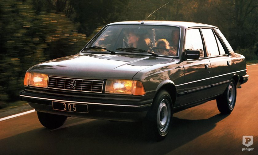 Peugeot 505 1979