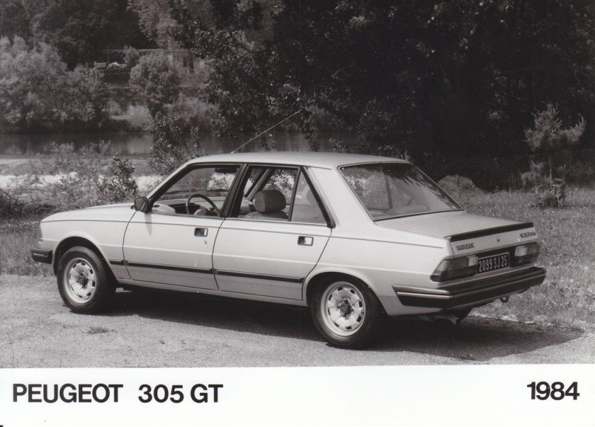 Peugeot 305 gt