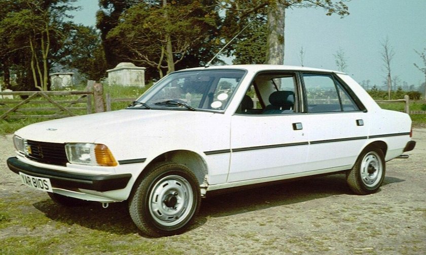 Peugeot 505 1979