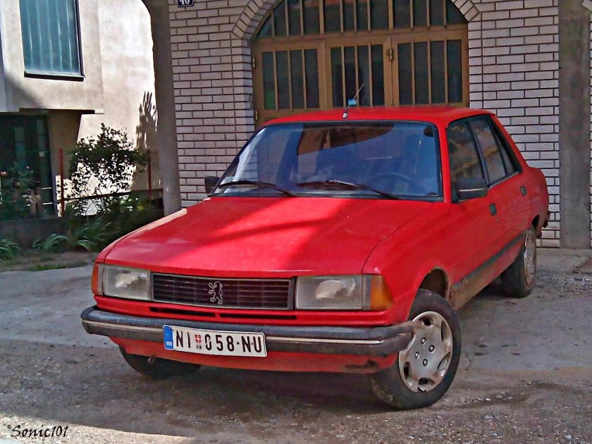 Peugeot 305 Maxi