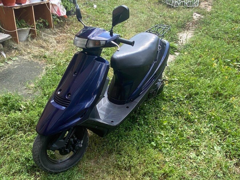 Мопед honda dio