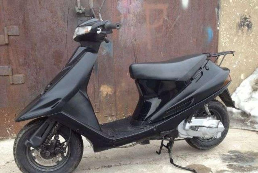 Сузуки адрес 100