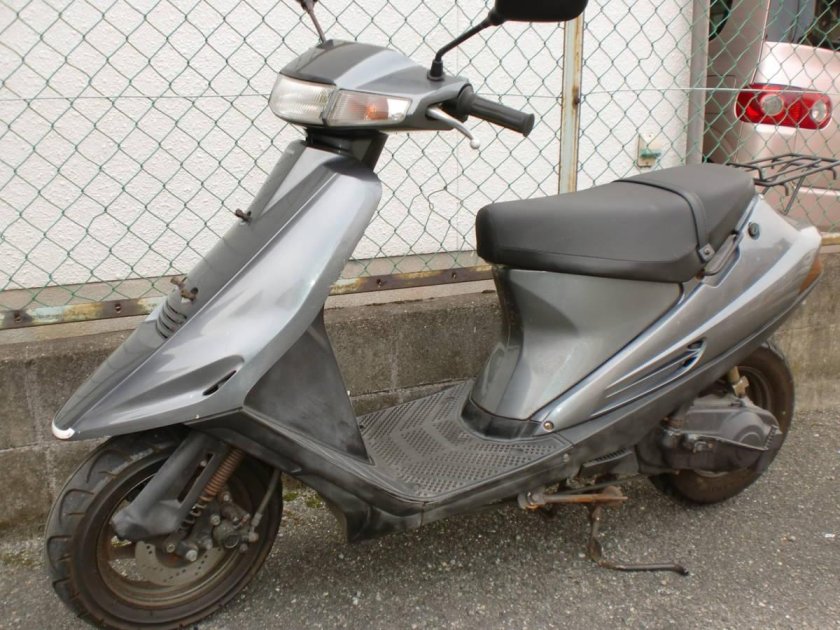 Сузуки адрес 100