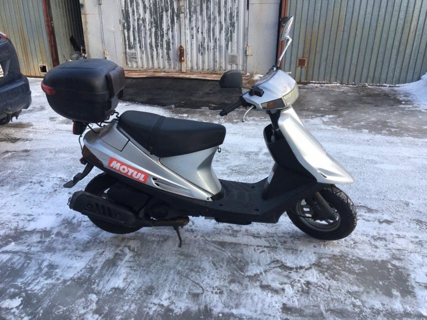 Сузуки аддресс 100