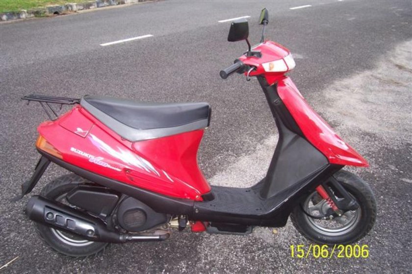 Suzuki address 100cc