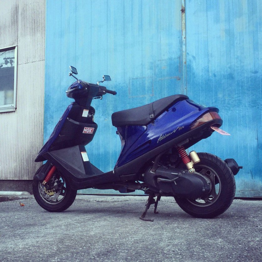 Скутер Suzuki address v100