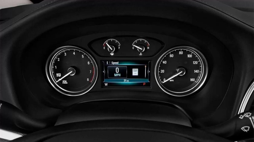 Приборов с Бьюика 2022