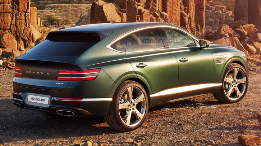 Genesis кроссовер gv90