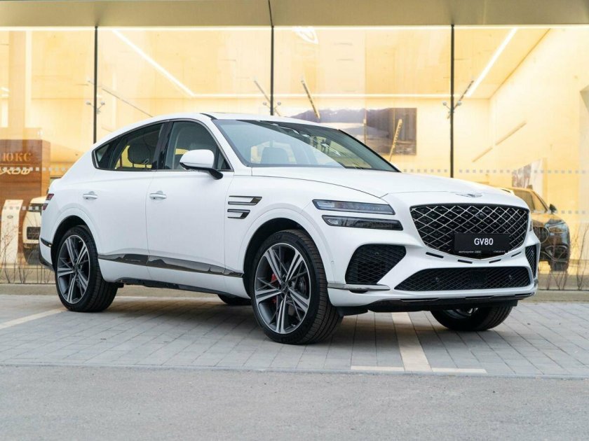 Genesis gv 80 coupe