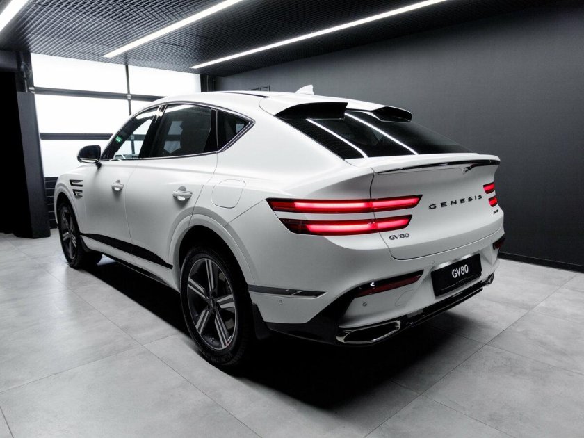 Genesis gv 80 coupe