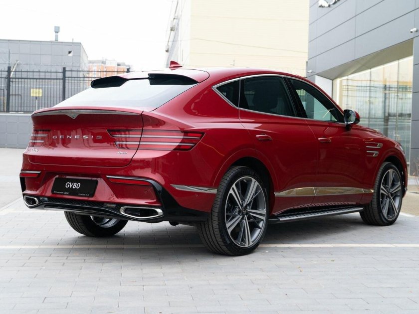 Genesis gv80 coupe