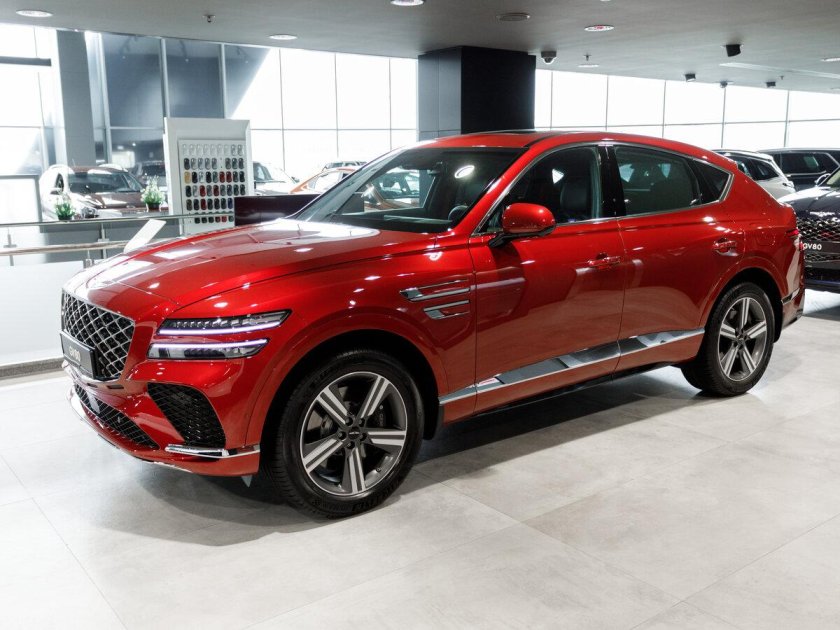 Genesis gv 80 coupe 2024