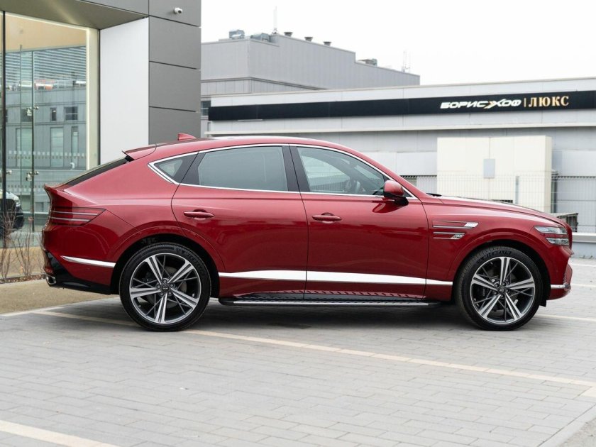 Genesis gv 80 coupe 2024