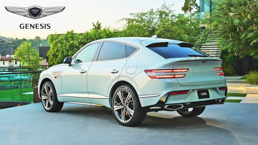 Genesis gv70 2022