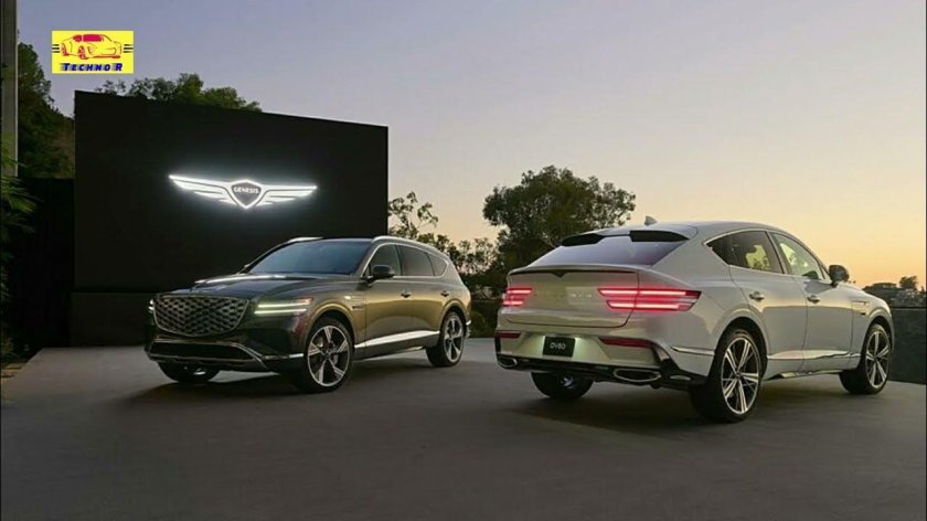 Genesis gv80 Coupe