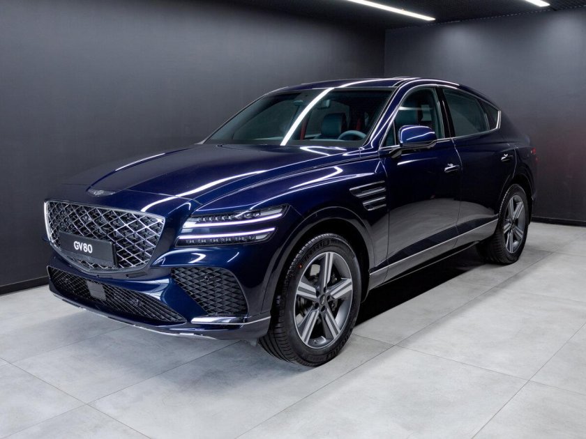 Genesis gv 80 coupe