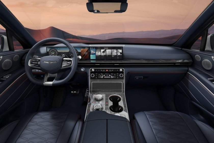 Genesis gv80 купе