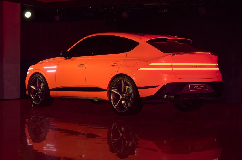 Genesis gv80 Coupe 2023