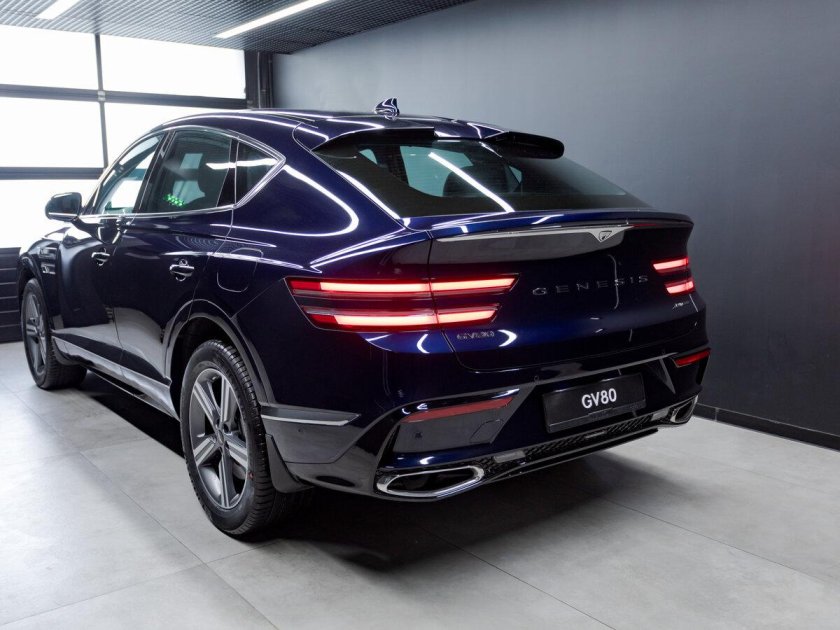 Genesis gv 80 coupe